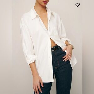 Reformation Will Oversized Shirt